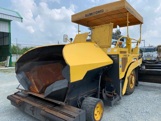 รถปูยาง SUMITOMO HA60W-5 รถปี 2005 สภาพสวยมาก ๆ มีใบสับครบเลยครับ