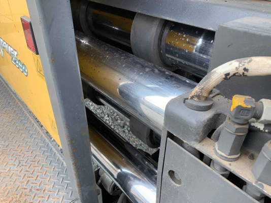 รถปูยาง SUMITOMO HA60W-5 รถปี 2005 สภาพสวยมาก ๆ มีใบสับครบเลยครับ