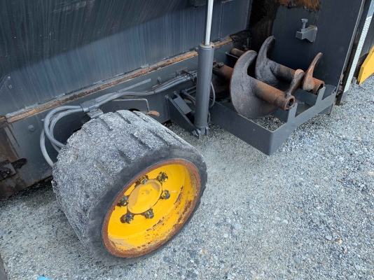 รถปูยาง SUMITOMO HA60W-5 รถปี 2005 สภาพสวยมาก ๆ มีใบสับครบเลยครับ