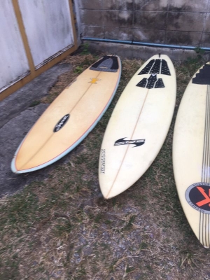 ขายกระดานโต้คลื่น Surfboards วินเทจ มา 4ตัว