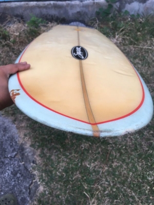 ขายกระดานโต้คลื่น Surfboards วินเทจ มา 4ตัว