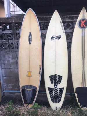 ขายกระดานโต้คลื่น Surfboards วินเทจ มา 4ตัว