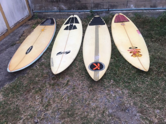 ขายกระดานโต้คลื่น Surfboards วินเทจ มา 4ตัว