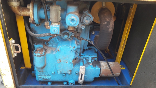 ขายเครื่องปั๊มลมสกรู DENYO DPS-90SSB2 เก่านอก # ขนาด 7 บาร์ 90cfm สภาพดี พร้อมใช้ ทร084-5424150 line id : rapinzat