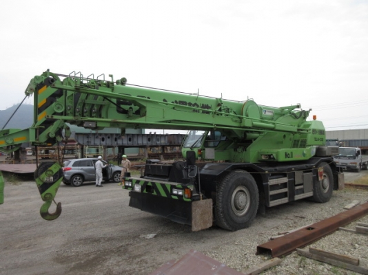 TADANO GR500N-1 รถสวย สภาพดีนำเข้าจากญี่ปุ่น ถึงพีซีซี ฯ เร็ว ๆ นี้ครับ