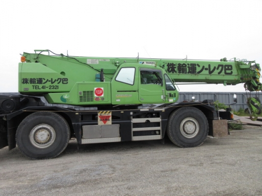 TADANO GR500N-1 รถสวย สภาพดีนำเข้าจากญี่ปุ่น ถึงพีซีซี ฯ เร็ว ๆ นี้ครับ