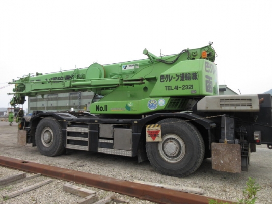 TADANO GR500N-1 รถสวย สภาพดีนำเข้าจากญี่ปุ่น ถึงพีซีซี ฯ เร็ว ๆ นี้ครับ