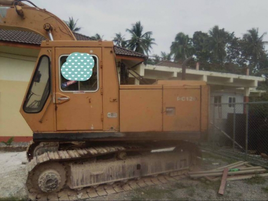 KOMATSU PC120-2 เอกสารอินวอย สภาพพร้อมใช้งาน