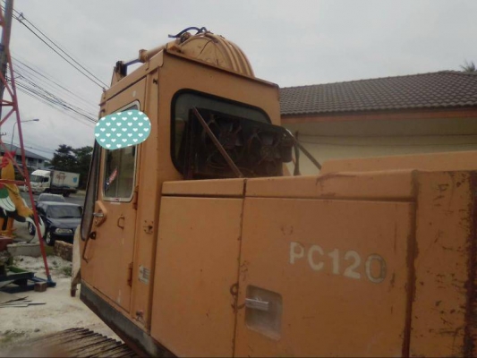 KOMATSU PC120-2 เอกสารอินวอย สภาพพร้อมใช้งาน