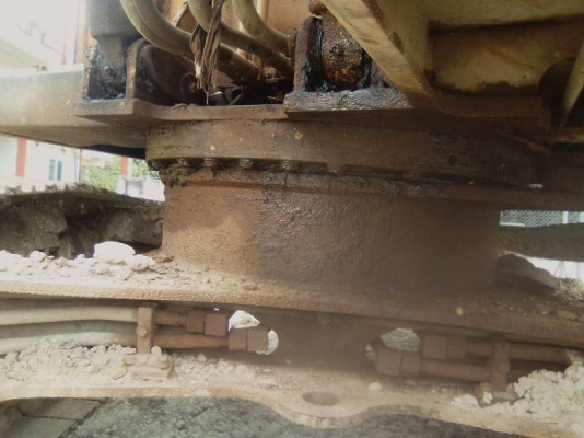 KOMATSU PC120-2 เอกสารอินวอย สภาพพร้อมใช้งาน