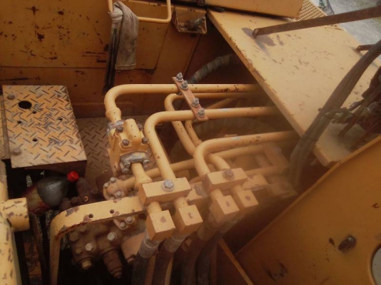 KOMATSU PC120-2 เอกสารอินวอย สภาพพร้อมใช้งาน