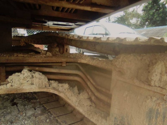 KOMATSU PC120-2 เอกสารอินวอย สภาพพร้อมใช้งาน