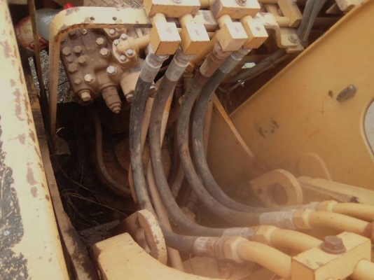 KOMATSU PC120-2 เอกสารอินวอย สภาพพร้อมใช้งาน