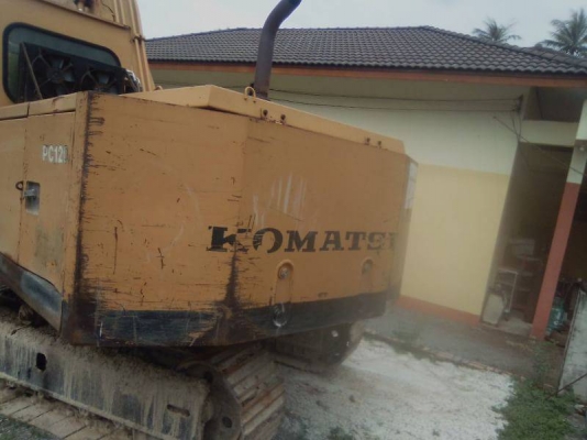 KOMATSU PC120-2 เอกสารอินวอย สภาพพร้อมใช้งาน