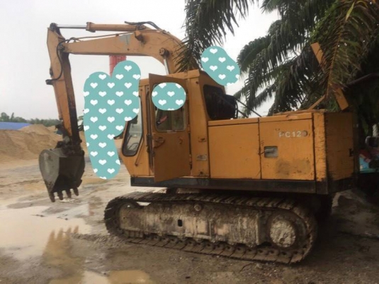 KOMATSU PC120-2 เอกสารอินวอย สภาพพร้อมใช้งาน