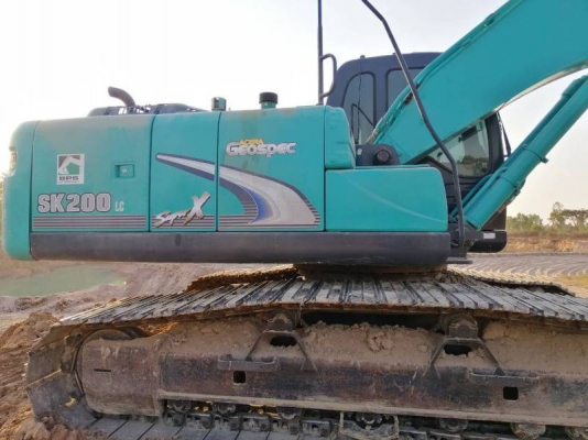 KOBELCO SK200-8YN12 SUPER X สภาพสวยพร้อมใช้งาน