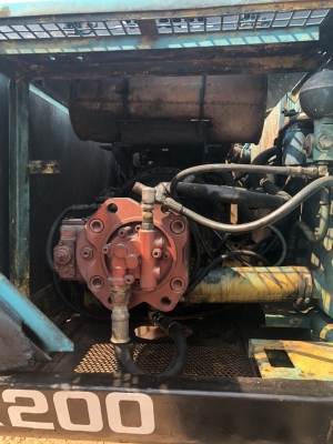 KOBELCO SK200-3 เครื่องใหม่ ปั้มใหม่ เฟลมสวย ช่วงล่างเต็ม แอร์เย็นเอกสารซื้อขาย