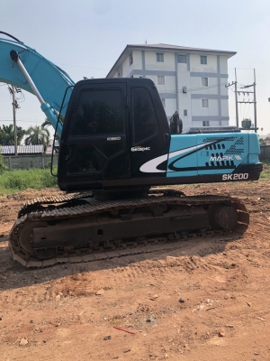 KOBELCO SK200-3 เครื่องใหม่ ปั้มใหม่ เฟลมสวย ช่วงล่างเต็ม แอร์เย็นเอกสารซื้อขาย KOBELCO SK200-3 เครื่องใหม่ ปั้มใหม่ เฟลมสวย ช่วงล่างเต็ม แอร์เย็นเอกสารซื้อขาย