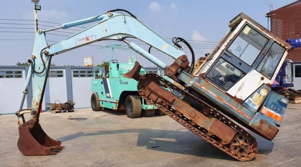 ขายด่วน245,000฿รถแบคโฮKUBOTAคูโบต้าKH55เทียบเท่าPC55เครื่องคูโบต้าตัวใหม่6สูบดีปั่มแรงรถนอกเพิ่งนำเข้ามาใหม่ยังไม่เคยใช้งานในเมืองไทยเลย