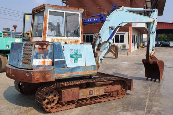 ขายด่วน245,000฿รถแบคโฮKUBOTAคูโบต้าKH55เทียบเท่าPC55เครื่องคูโบต้าตัวใหม่6สูบดีปั่มแรงรถนอกเพิ่งนำเข้ามาใหม่ยังไม่เคยใช้งานในเมืองไทยเลย