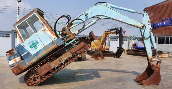 ขายด่วน245,000฿รถแบคโฮKUBOTAคูโบต้าKH55เทียบเท่าPC55เครื่องคูโบต้าตัวใหม่6สูบดีปั่มแรงรถนอกเพิ่งนำเข้ามาใหม่ยังไม่เคยใช้งานในเมืองไทยเลย