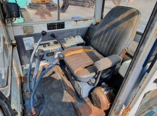 ขายด่วน245,000฿รถแบคโฮKUBOTAคูโบต้าKH55เทียบเท่าPC55เครื่องคูโบต้าตัวใหม่6สูบดีปั่มแรงรถนอกเพิ่งนำเข้ามาใหม่ยังไม่เคยใช้งานในเมืองไทยเลย