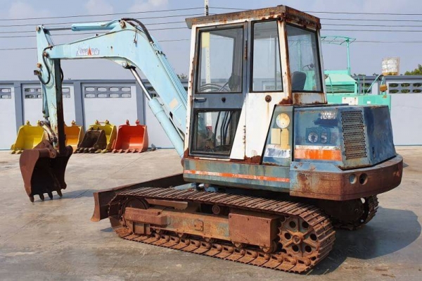 ขายด่วน245,000฿รถแบคโฮKUBOTAคูโบต้าKH55เทียบเท่าPC55เครื่องคูโบต้าตัวใหม่6สูบดีปั่มแรงรถนอกเพิ่งนำเข้ามาใหม่ยังไม่เคยใช้งานในเมืองไทยเลย