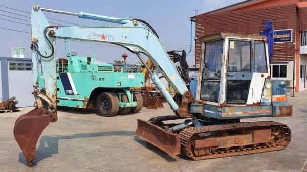 ขายด่วน245,000฿รถแบคโฮKUBOTAคูโบต้าKH55เทียบเท่าPC55เครื่องคูโบต้าตัวใหม่6สูบดีปั่มแรงรถนอกเพิ่งนำเข้ามาใหม่ยังไม่เคยใช้งานในเมืองไทยเลย