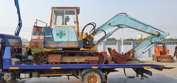 ขายด่วน245,000฿รถแบคโฮKUBOTAคูโบต้าKH55เทียบเท่าPC55เครื่องคูโบต้าตัวใหม่6สูบดีปั่มแรงรถนอกเพิ่งนำเข้ามาใหม่ยังไม่เคยใช้งานในเมืองไทยเลย