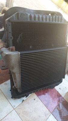 มี VDO เครื่องISUZU 6HE1 เทอร์โบว์อินเตอร์ พร้อมหม้อน้ำอินเตอร์คูลเลอร์ พร้อมใบอินวอยแบบ32นำเข้าถูกต้อง