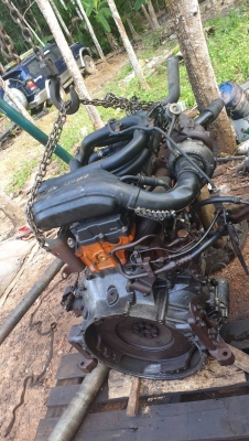 มี VDO เครื่องISUZU 6HE1 เทอร์โบว์อินเตอร์ พร้อมหม้อน้ำอินเตอร์คูลเลอร์ พร้อมใบอินวอยแบบ32นำเข้าถูกต้อง