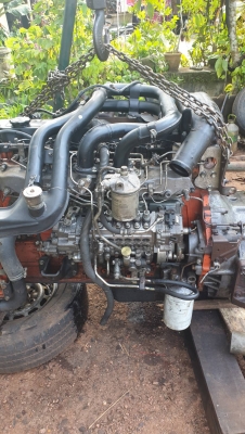 มี VDO เครื่องISUZU 6HE1 เทอร์โบว์อินเตอร์ พร้อมหม้อน้ำอินเตอร์คูลเลอร์ พร้อมใบอินวอยแบบ32นำเข้าถูกต้อง