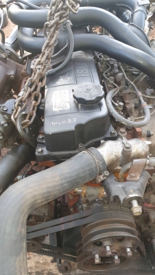 เครื่อง ISUZU 6HE1 เทอร์โบอินเตอร์ พร้อมหม้อน้ำอินเตอร์คูลเลอร์ พร้อมใบอินวอยแบบ32นำเข้าถูกต้อง