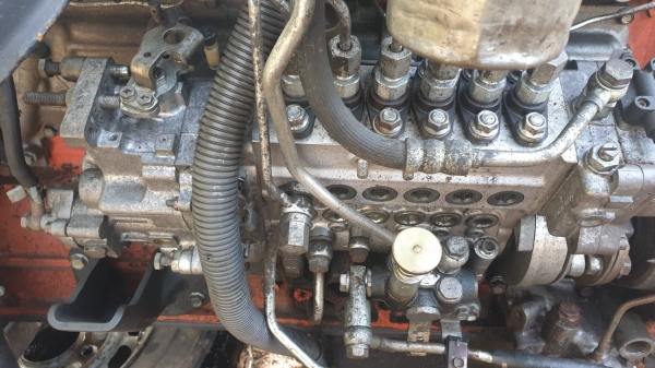 เครื่อง ISUZU 6HE1 เทอร์โบอินเตอร์ พร้อมหม้อน้ำอินเตอร์คูลเลอร์ พร้อมใบอินวอยแบบ32นำเข้าถูกต้อง