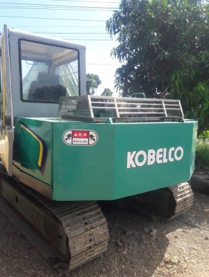 Kobelco 60 Mack1สวยจัด เครื่องปั้มแรง เอวแน่น ช่วงล่างเต็ม Kobelco 60 Mack1สวยจัด เครื่องปั้มแรง เอวแน่น ช่วงล่างเต็ม