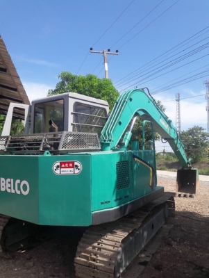 Kobelco 60 Mack1สวยจัด   เครื่องปั้มแรง เอวแน่น ช่วงล่างเต็ม