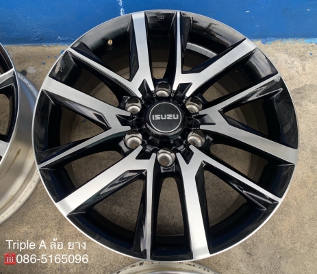 ล้อแม็กป้ายแดง ISUZU D-max Hi-lander STEALTH รุ่นพิเศษ ขอบ 18 สวยกริ๊บ ล้อแม็กป้ายแดง ISUZU D-max Hi-lander STEALTH รุ่นพิเศษ ขอบ 18 สวยกริ๊บ