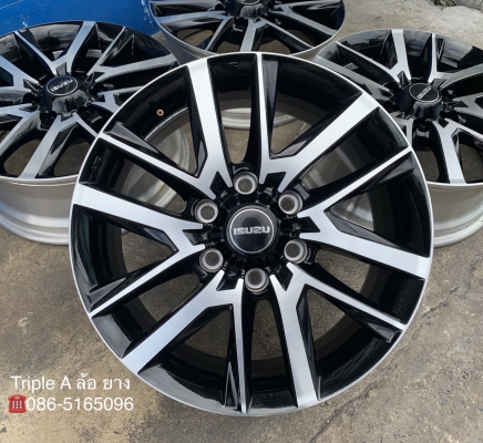 ล้อแม็กป้ายแดง ISUZU D-max Hi-lander STEALTH รุ่นพิเศษ ขอบ 18 สวยกริ๊บ ล้อแม็กป้ายแดง ISUZU D-max Hi-lander STEALTH รุ่นพิเศษ ขอบ 18 สวยกริ๊บ