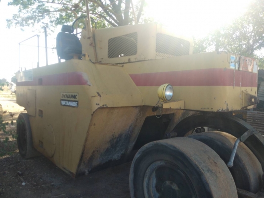 ขายด่วน รถบด WATANABA 700 สภาพพร้อมใช้งาน 7ล้อ เอกสารเล่มทะเบียน สนใจสอบถามไว้ใช้งาน 093 0764943  K ตั้ม