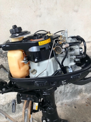 ขาย เครื่องเรือ Suzuki 5 แรง สี่จังหวะหางยาว เก่าญี่ปุ่น ราคา 19,500 ขาย เครื่องเรือ Suzuki 5 แรง สี่จังหวะหางยาว เก่าญี่ปุ่น ราคา 19,500