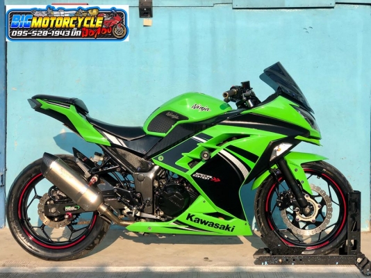 Ninja300 abs ปี2014 ไมล์20,*** ราคา 76,500 บาท Ninja300 abs ปี2014 ไมล์20,*** ราคา 76,500 บาท