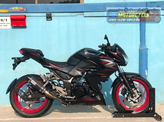 Z300 abs ปี2016 ไมล์6,*** ราคา 78,500 บาท Z300 abs ปี2016 ไมล์6,*** ราคา 78,500 บาท
