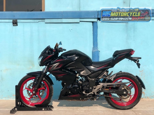 Z300 abs ปี2016 ไมล์6,*** ราคา 78,500 บาท