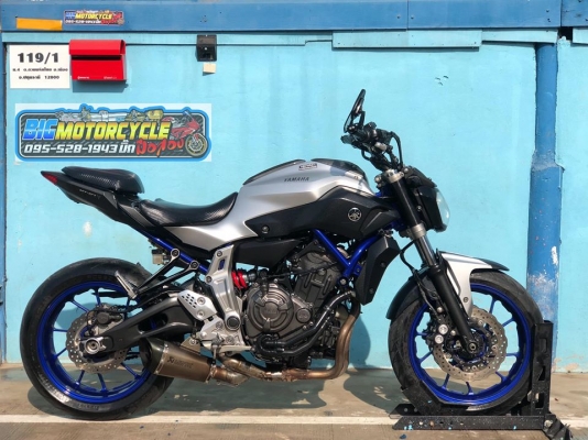 MT-07 abs ปี2015 ไมล์19,**** ราคา 145,000 บาท