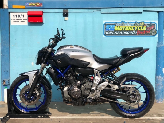 MT-07 abs ปี2015 ไมล์19,**** ราคา 145,000 บาท
