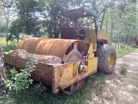 ขายรถบดสั่นสะเทือน 2 เพลาไดน่าแพค