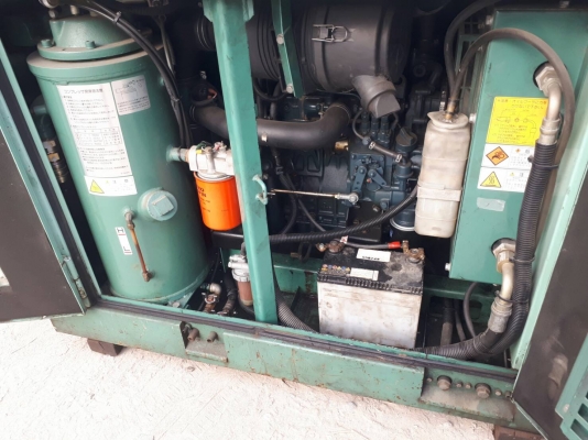 ขาย เครื่องปั๊มลม ปั๊มลม DENYO PDS90 เครื่อง 3 สูบ เก่าญี่ปุ่น สภาพสวย เครื่องเงียบ พร้อมใช้ ขาย เครื่องปั๊มลม ปั๊มลม DENYO PDS90 เครื่อง 3 สูบ เก่าญี่ปุ่น สภาพสวย เครื่องเงียบ พร้อมใช้