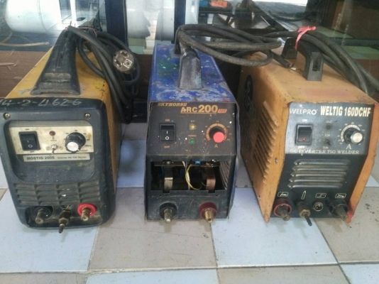 ขายตู้เชื่อม 3 ตู้ อาร์ก้อน  อาร์ค  และ 2 ระบบ