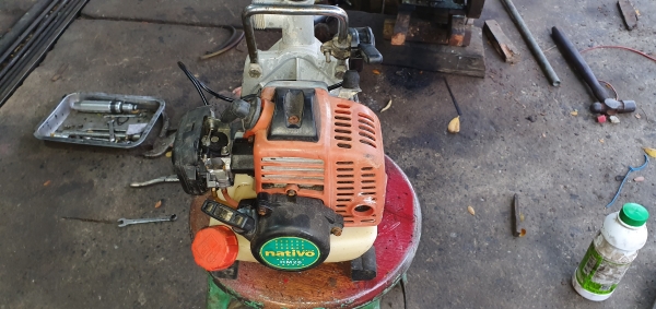 1 x 1 นิ้ว ปั้มน้ำ 2 จังหวะ 2800 บาทรวมส่ง