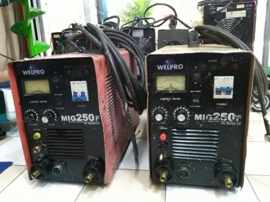 ศูนย์รวมตู้เชื่อมมือสองเกรดเอ และ อะไหล่